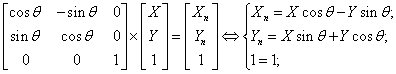 旋转变换过程